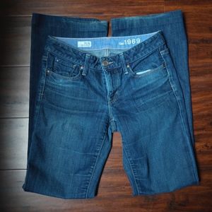 Gap Long & Lean Denim